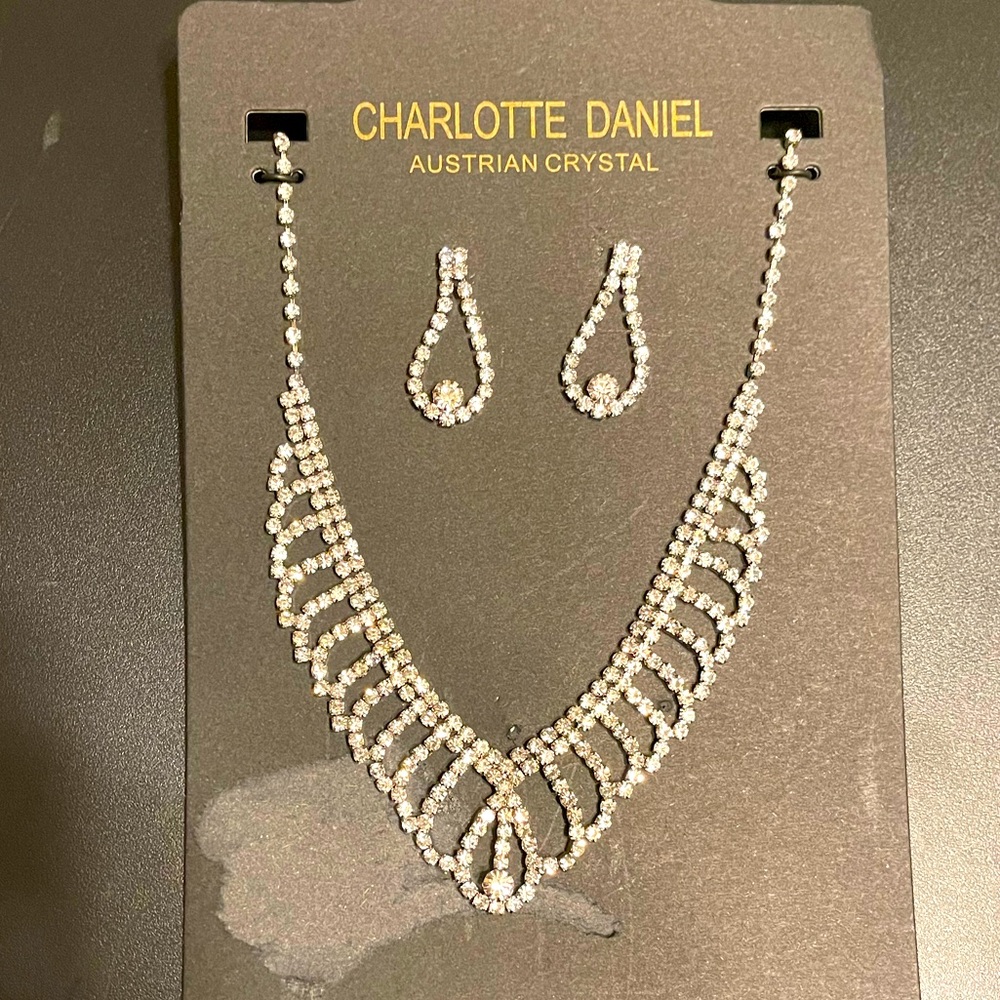 Charlotte Daniel Necklace and Earring Set